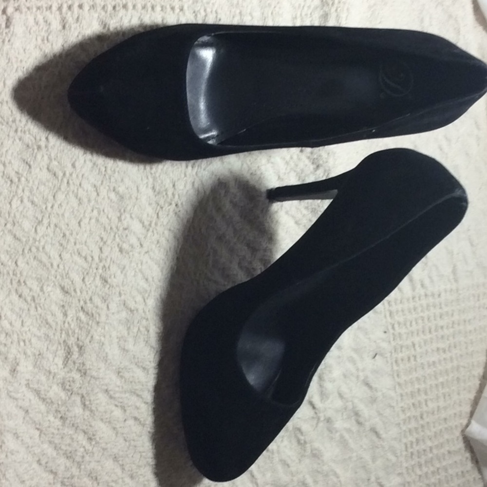 Black High Heels